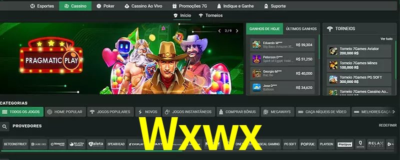 cassino Wxwx